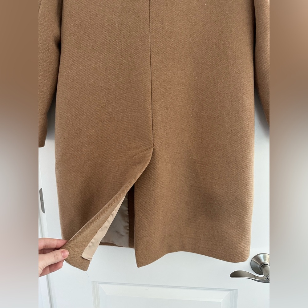 Abercrombie & Fitch Tan Coat - Picture 5 of 10